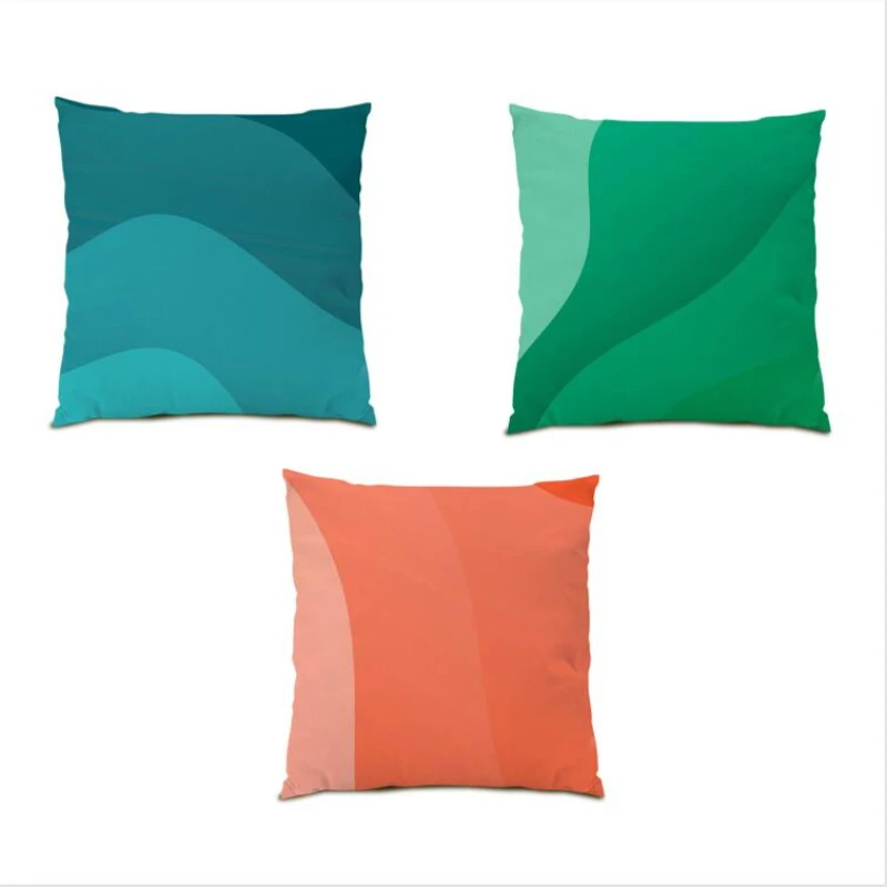 

Pillow Cover Abstract Throw Pillow Covers Decoration Home Bed Cushion Cover 45x45 Living Room Decoration Velvet Gift E0066