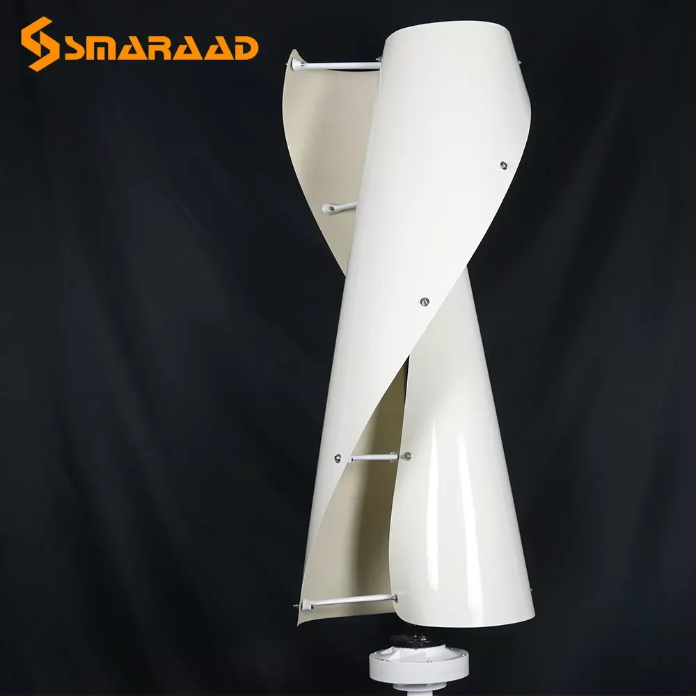 

Продажа крепления на крышу для жилых помещений 1000 Вт, 12 В, 24 В, 48 В, 96 в, эффективный ветрогенератор турбины с вертикальной осью для домашнего ...