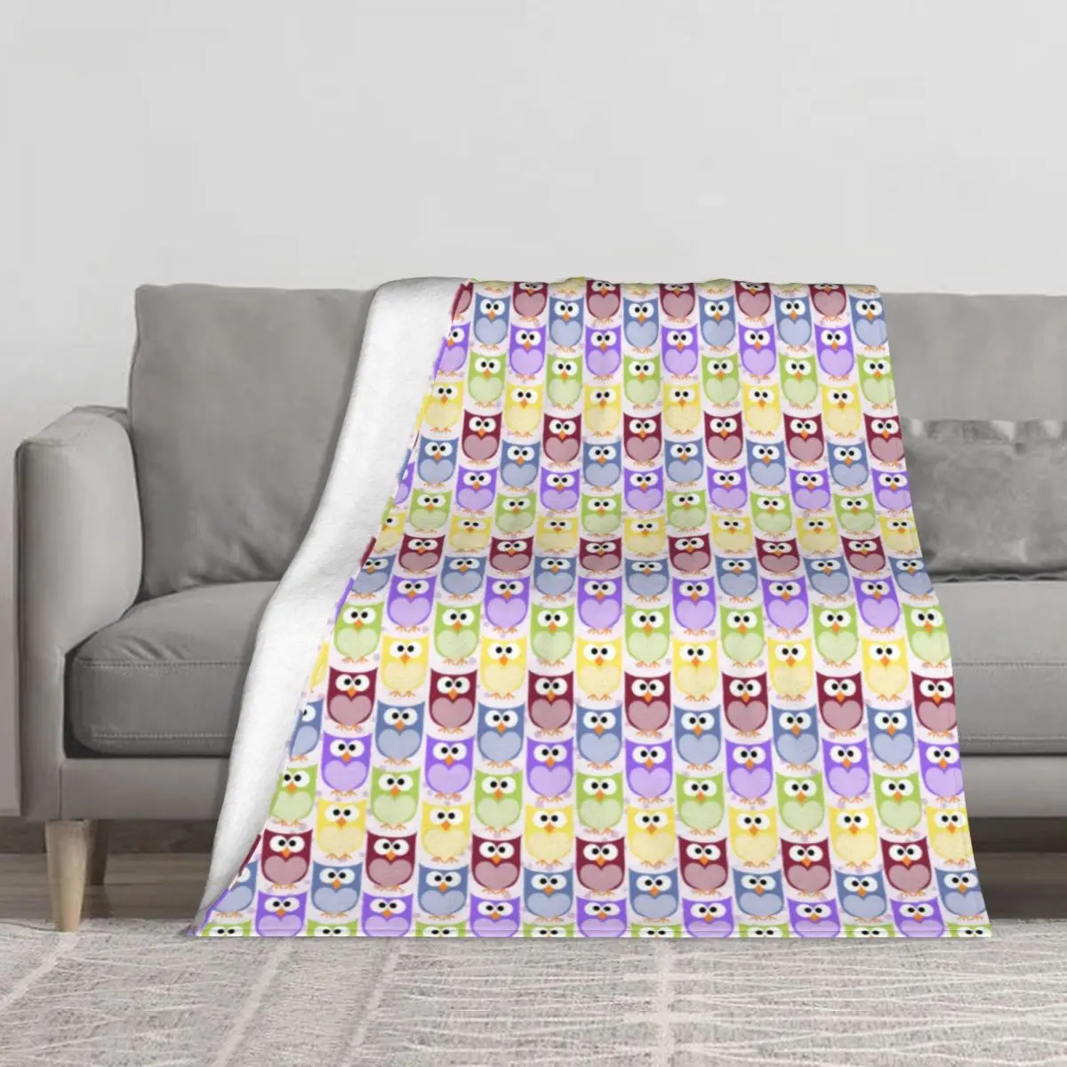 

Мультяшный стиль, милые детские животные на заказ, милые пледы, кровати, теплые одеяла