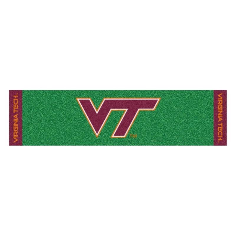 

Зеленый коврик Virginia Tech