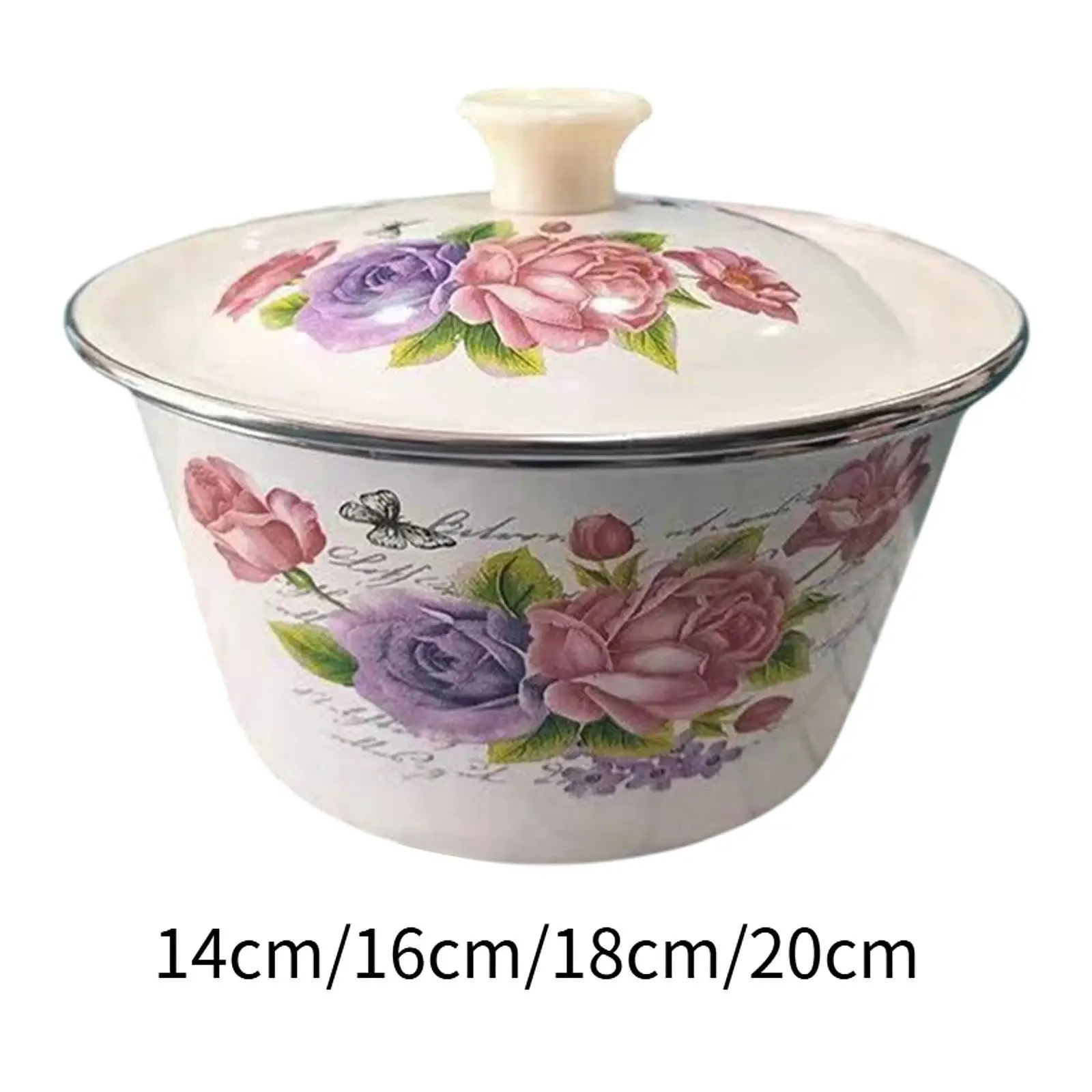 

Эмалированная чаша для смешивания Serenable