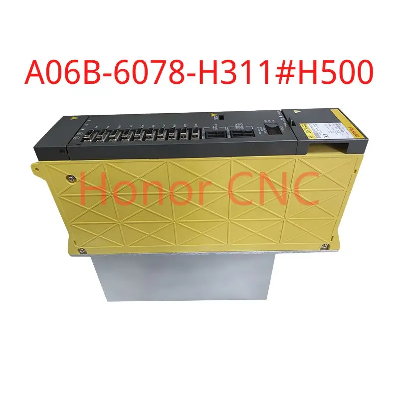 

Used FANUC A06B-6078-H311 #H500 FANUC A06B 6078 H311 #H500 Servo Drive Ampilifer Module