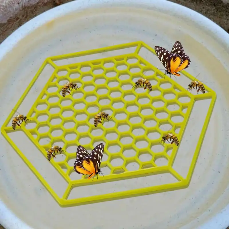 Пчелиный Ловец воды чашки пчеловодка жаждущий опылитель плавающий остров пчелы