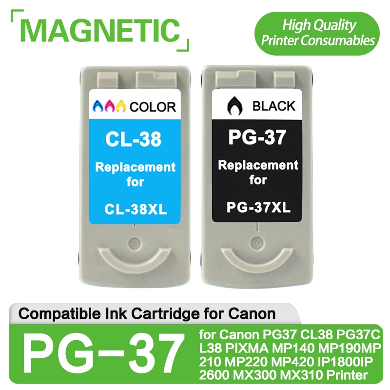 Купить Картриджи Pg 37 И Cl 38