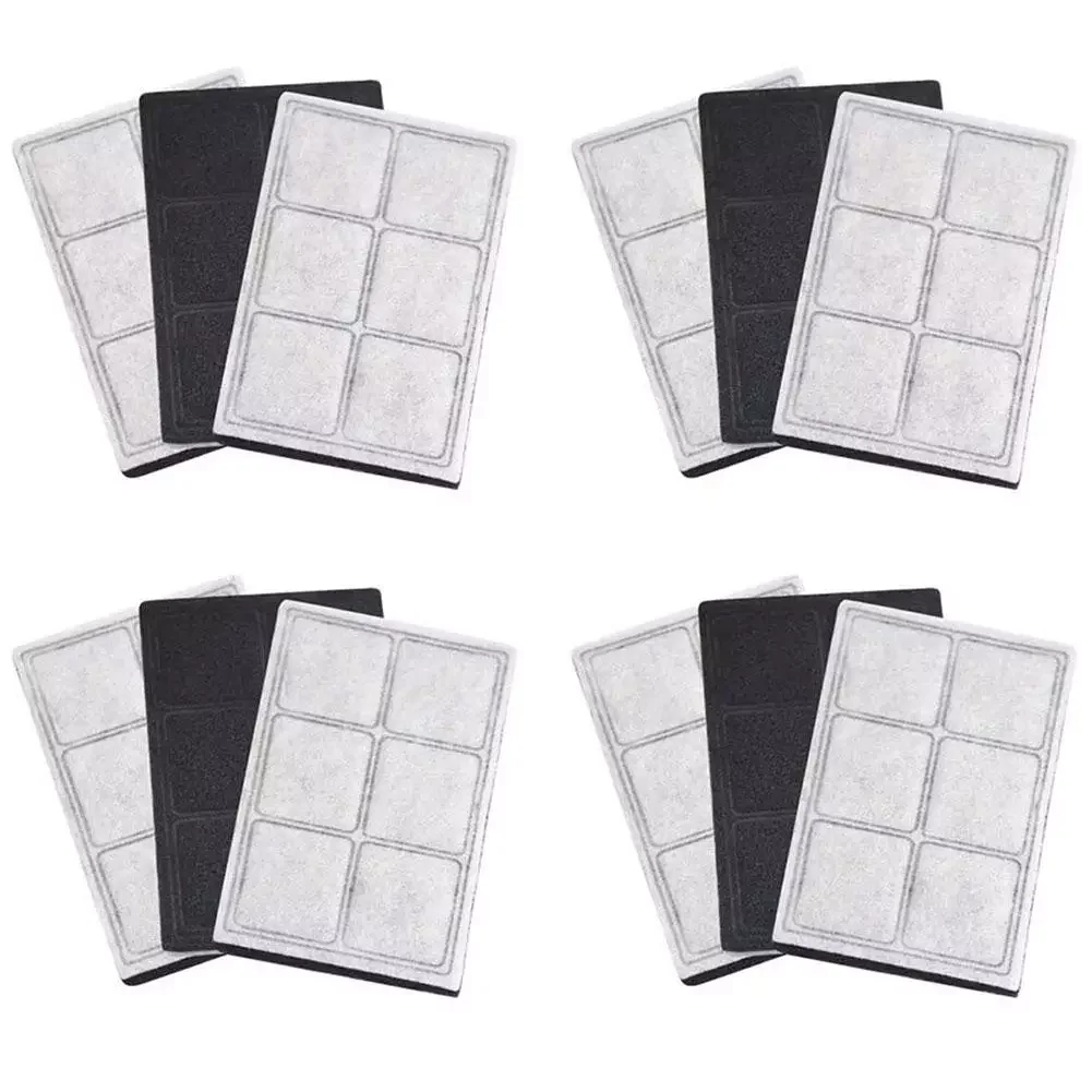 

Premium Replacement Carbon Filters Dog and Cat Water Fountain Filters for Drinkwell Original