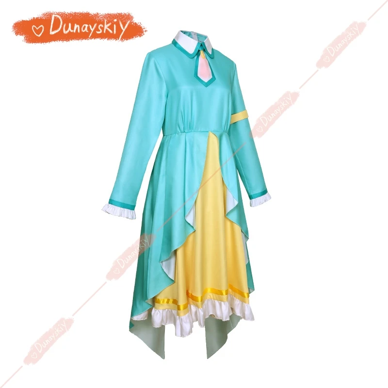 Сценический костюм Kusanagi Nene для косплея аниме PJSK красочная униформа ролевых игр