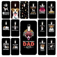 maiyaca jack russell terrier dog phone case for redmi 5 6 7 8 9 a 5plus k20 4x 6 cover