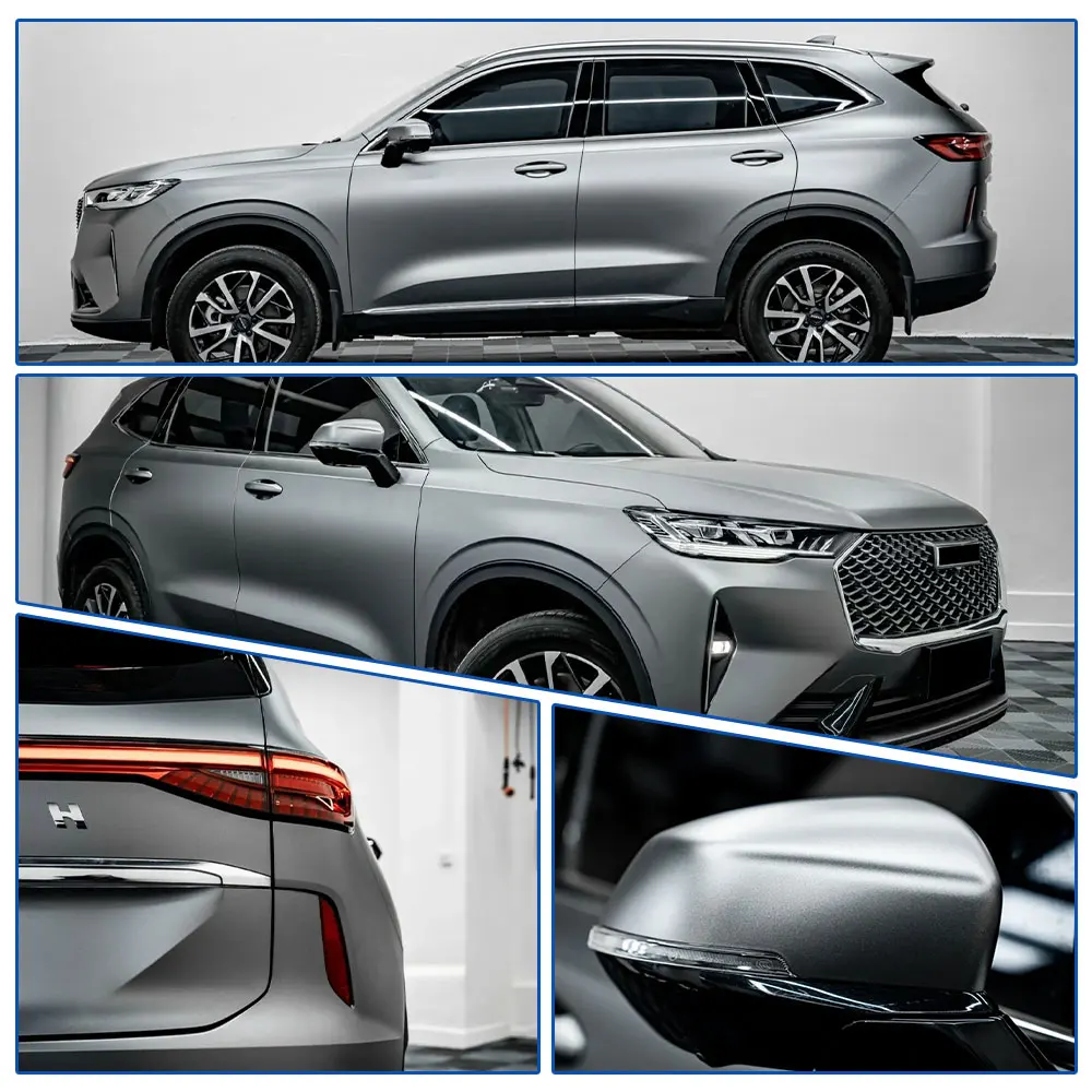 Предварительно вырезанная пленка для Haval H6 3-го поколения 2021-2024 защитная