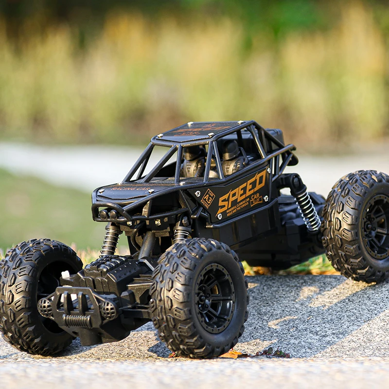 Радиоуправляемая машина Alpinist Alloy 4wd Off-road Vehicle Mountain Monster Rc Car