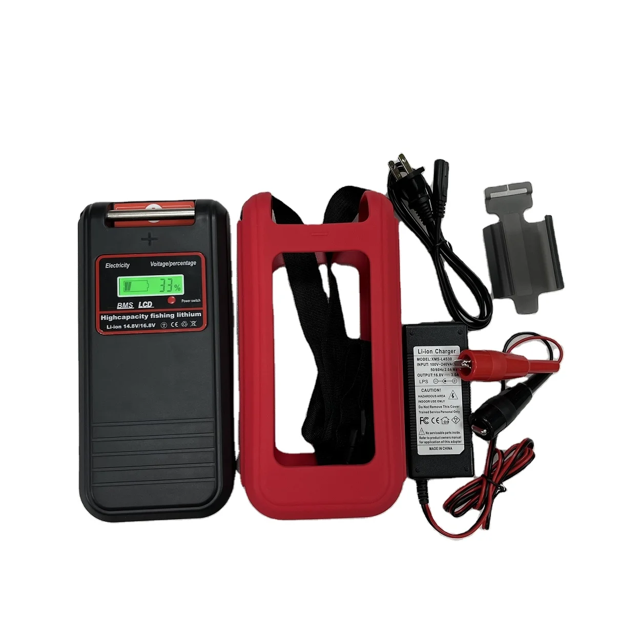 Новый дизайн цифровая версия литий-ионный аккумулятор 14 8 в 20000 мАч GN20F