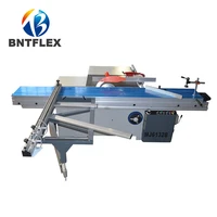 high precision push table saw 45 degrees 90 degrees panel saw machine multi function workbench woodworking machinery