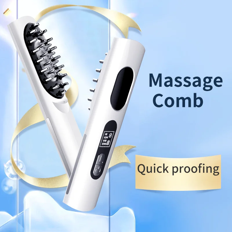 Инструмент для массажа головы миноксидил