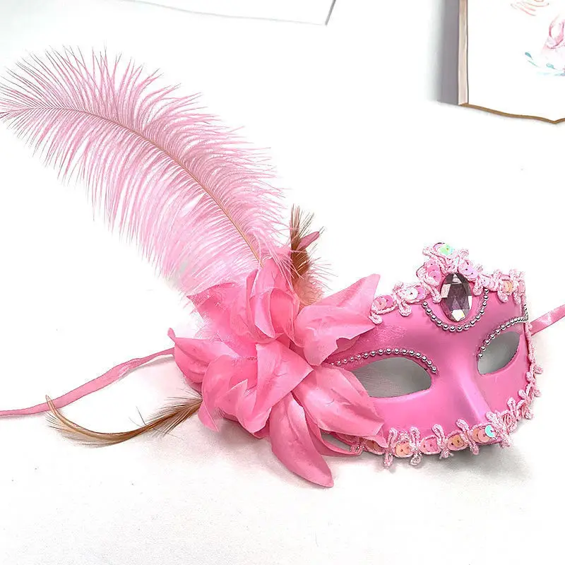 

Венецианская маска принцессы для взрослых