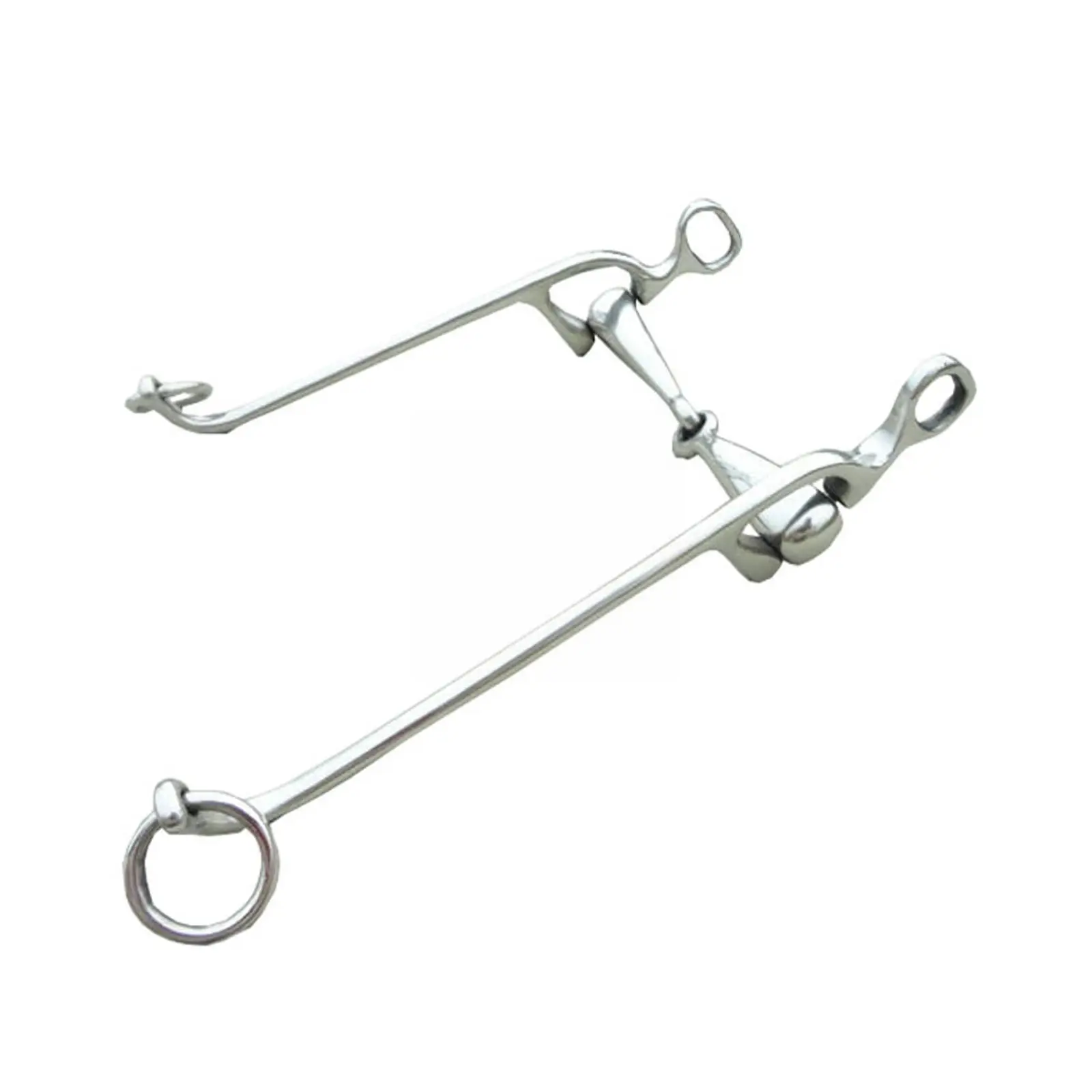 

13.5cm Stainless Steel Walking Horse Bit Western Bits Y6A6