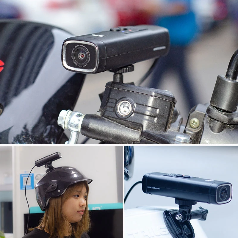 Мотоциклетный видеорегистратор многофункциональная видеозапись Full HD 2K 1440P 30FPS