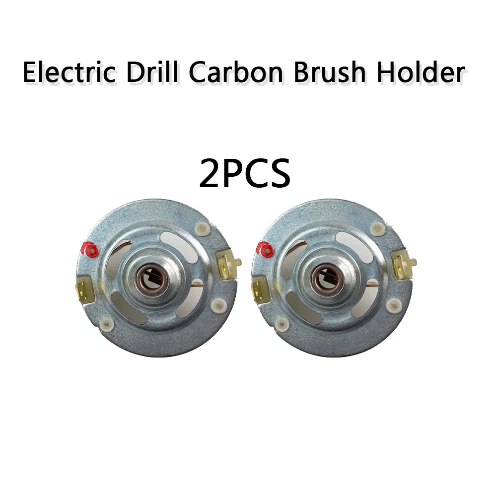 

2PCS Carbon Brush Holders RS775 RS750 RS755 for BOSCH MAKITA HITACHI METABO Milwaukee Electric Drill Carbon-brush Holder