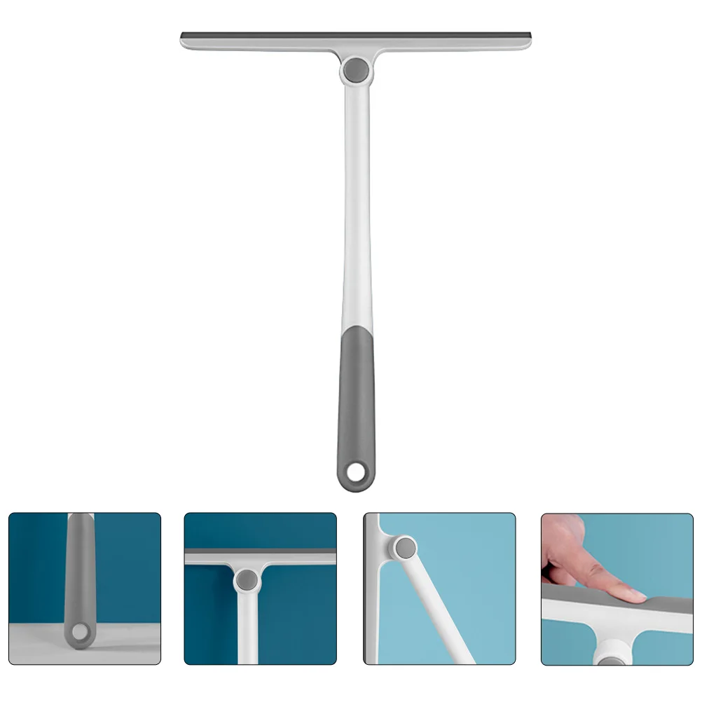 

Squeegee Window Wiper Cleaner Shower Mop Rubber Home Depot Water Car Washer Windshield Tool Siliconcleaning