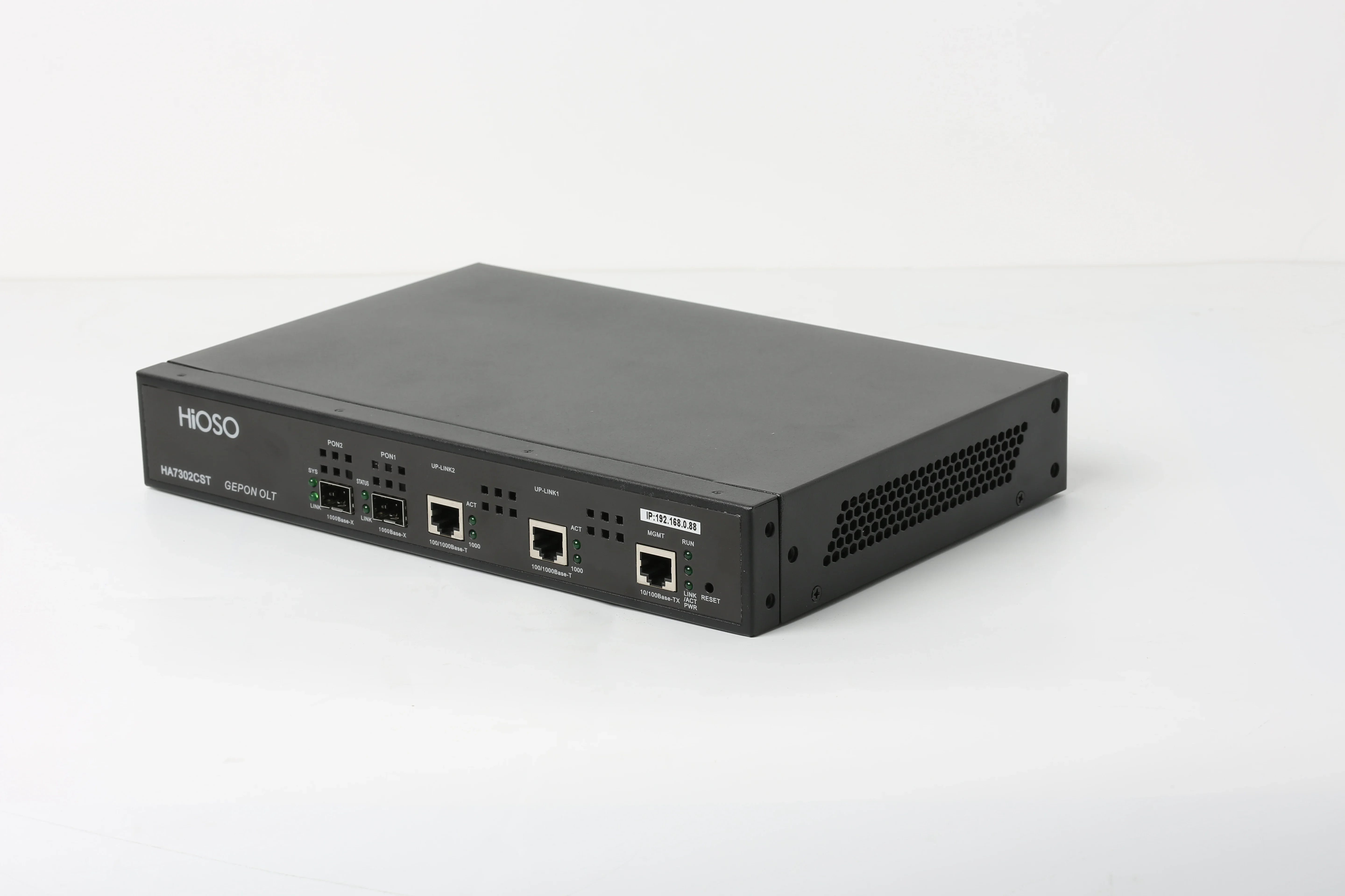 HiOSO olt 2 pon mini Fiber поставка ONU порта EPON без входит совместимость SFP px+++