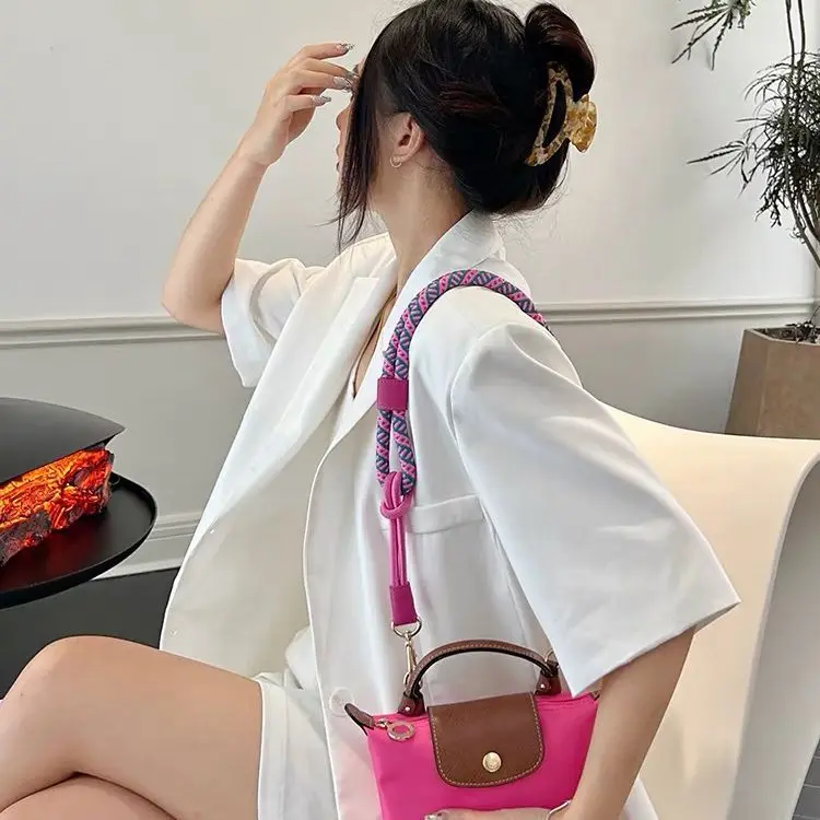 3 шт./компл. нейлоновый веревочный ремень для мини-сумки Longchamp сумки через плечо