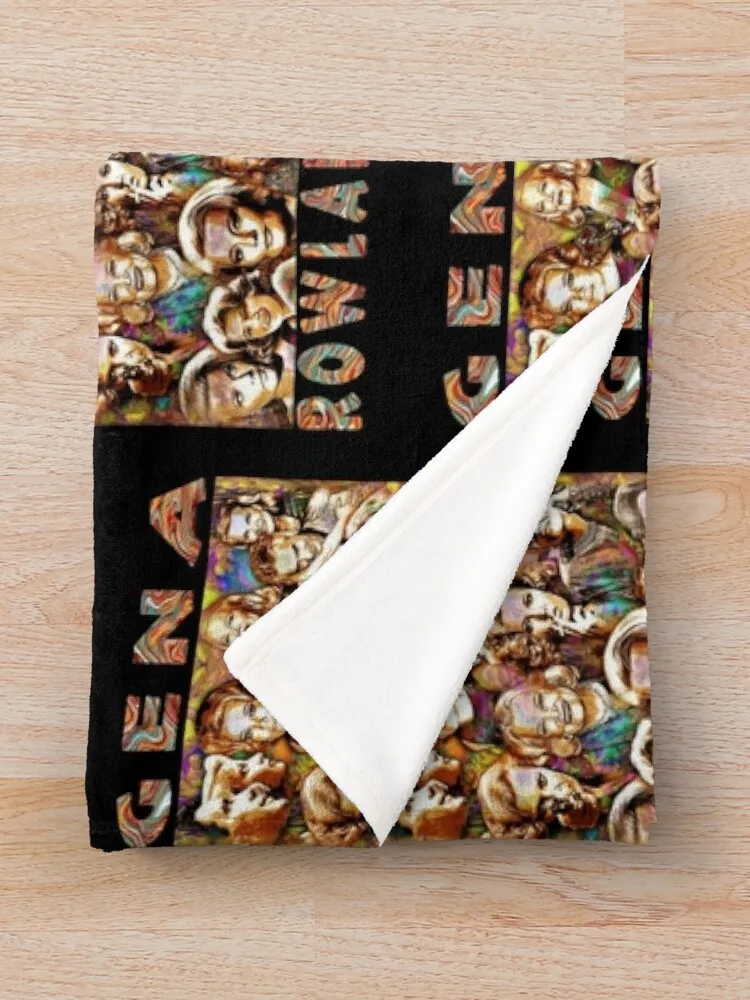 Фланелевое одеяло Gena Rowlands Beauty