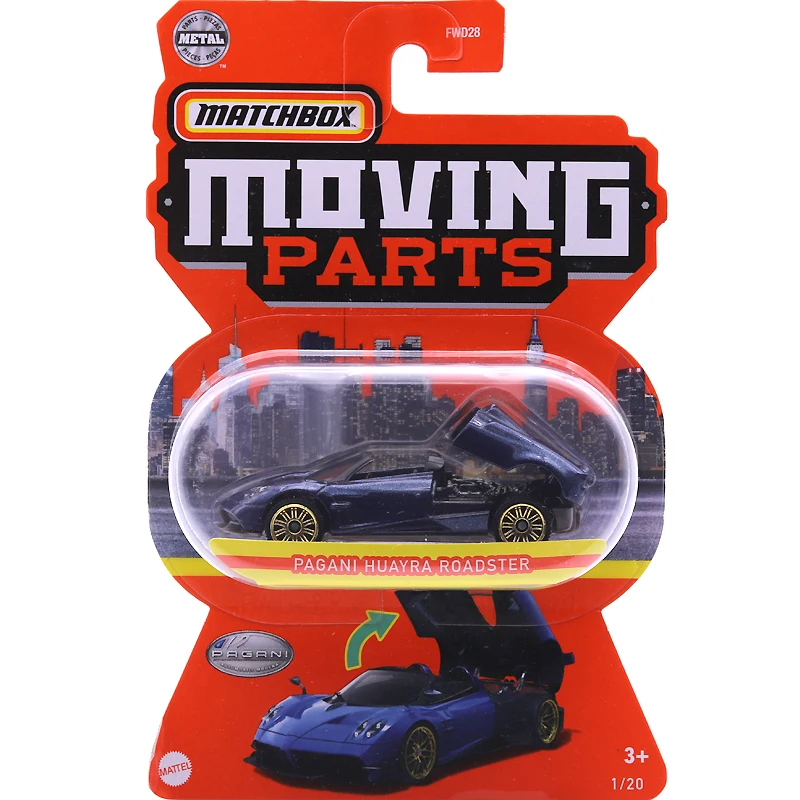 2020 2021 Matchbox Moving Parts Ford Pickup Nissan Xterra Chevy Camaro Divco Milk Truck 1:64 Metal Diecast Model Car Toy FWD28 |