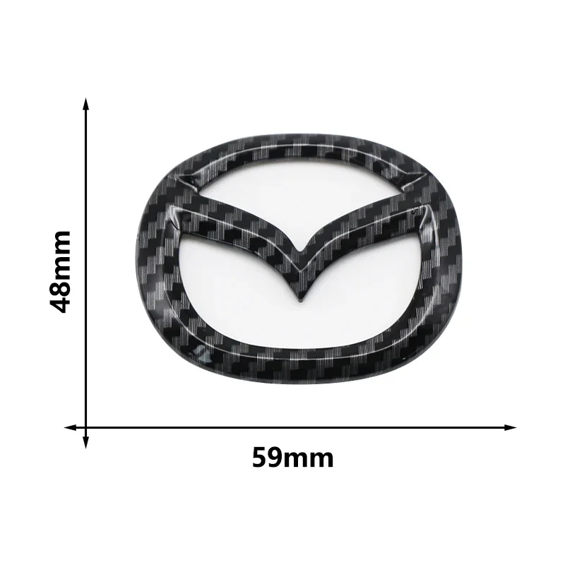 

Автомобильный значок на рулевое колесо, значок с логотипом из АБС-материала, наклейка на рулевое колесо для Mazda 3 Bk 6 Gh CX 5 2 90 30 50 Encosella
