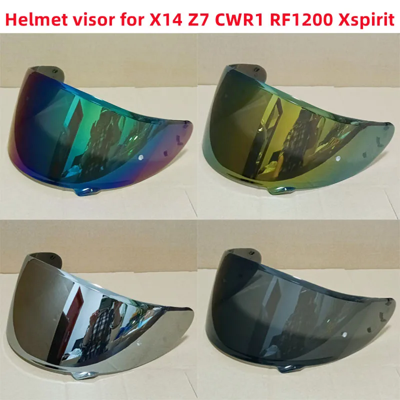 Козырек для шлема SHOEI X14 Z7 CWR1 RF1200 Xspirit NXR объектив мотоциклетного гоночного