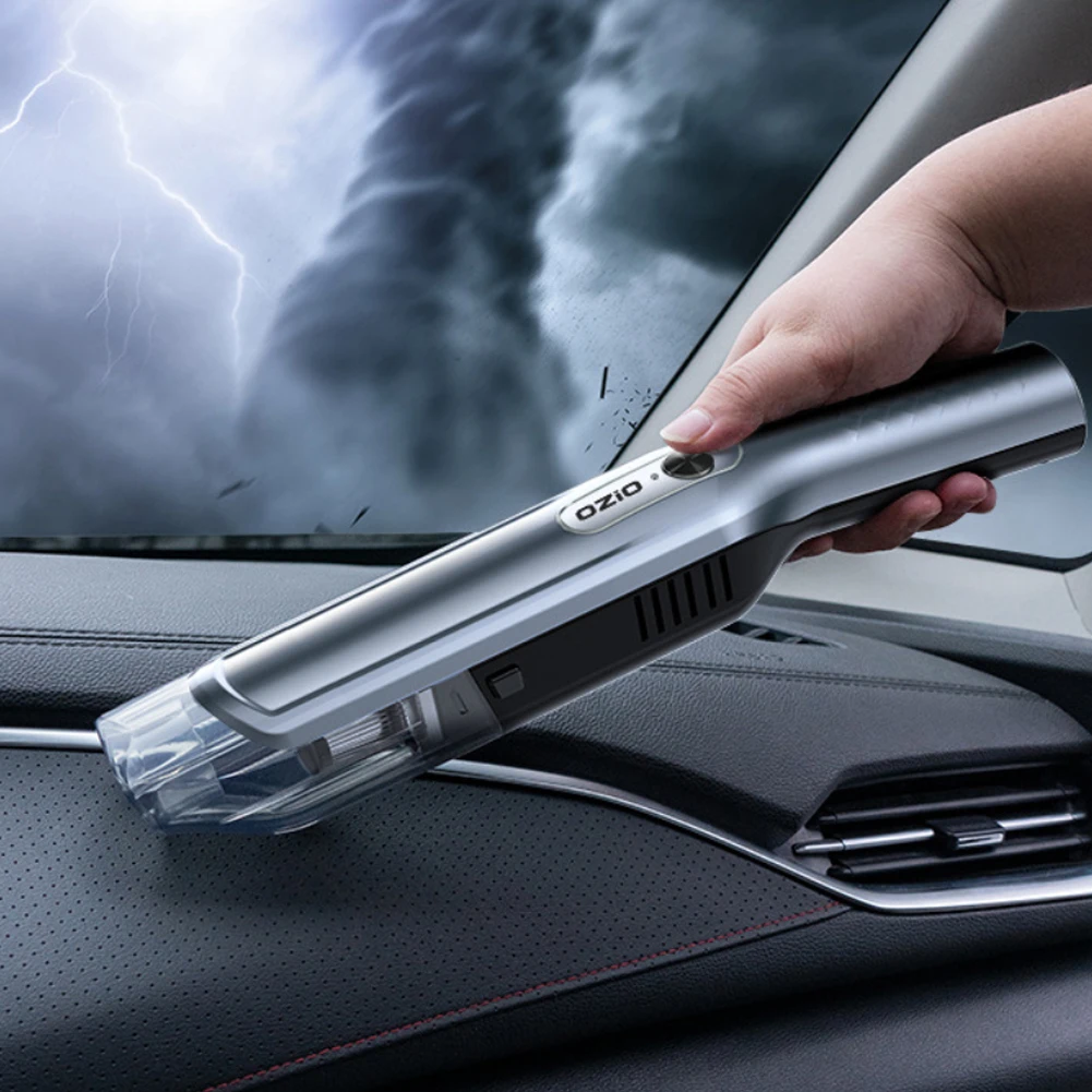 

Car Vacuum Cleaner 19800PA Auto Robot Wireless Cleaning Machine Automotive Car Accessories Home Appliance Tools Strong Suction