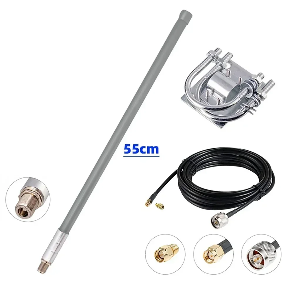 12 дБи 868 МГц настройка для гелия Omni антенна из стекловолокна гнездовая N 915