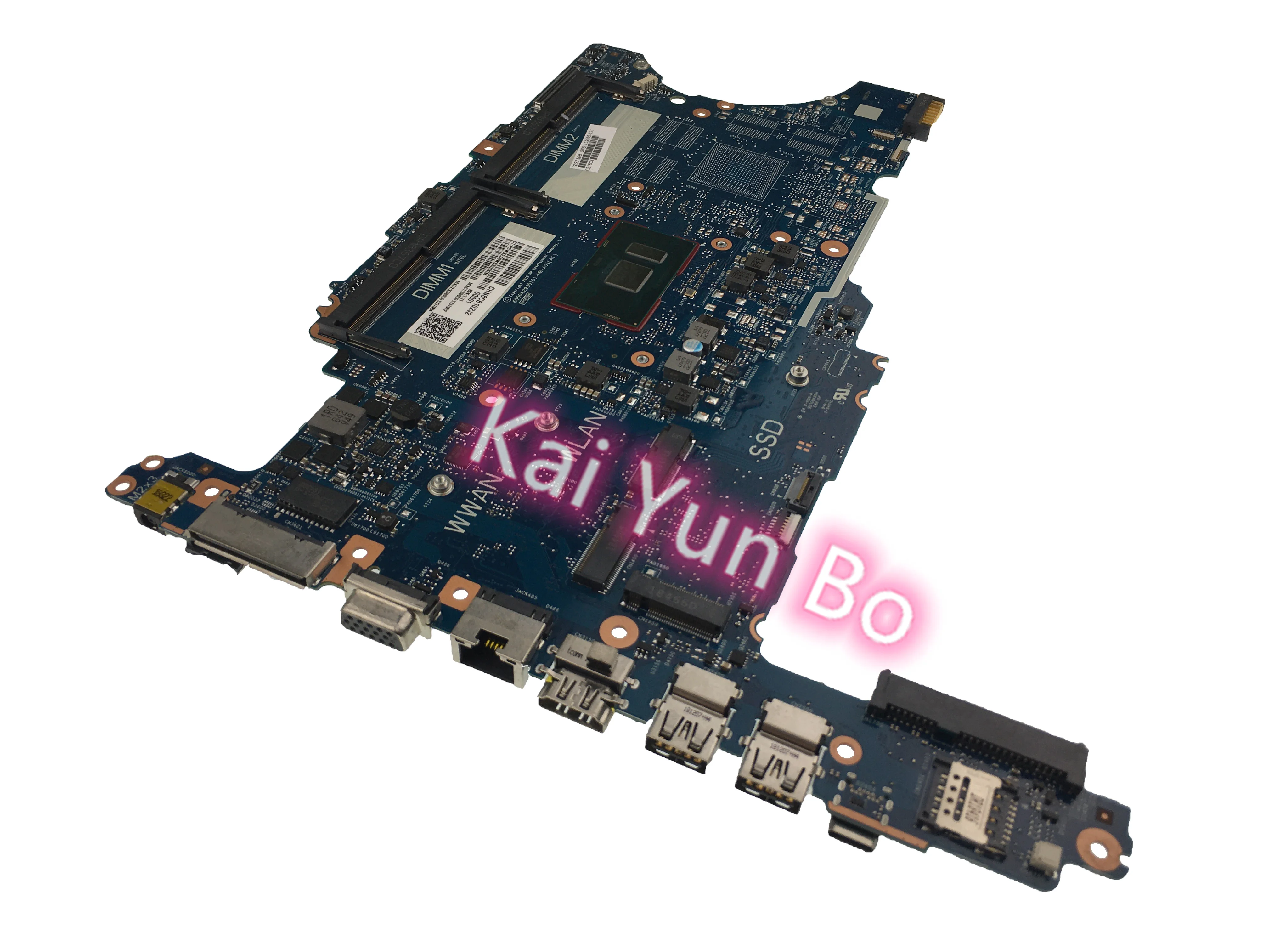 L09565-601 6050A2930101-MB-A01 для HP PROBOOK 640 G4 650 материнская плата ноутбука с процессором i5-7200U