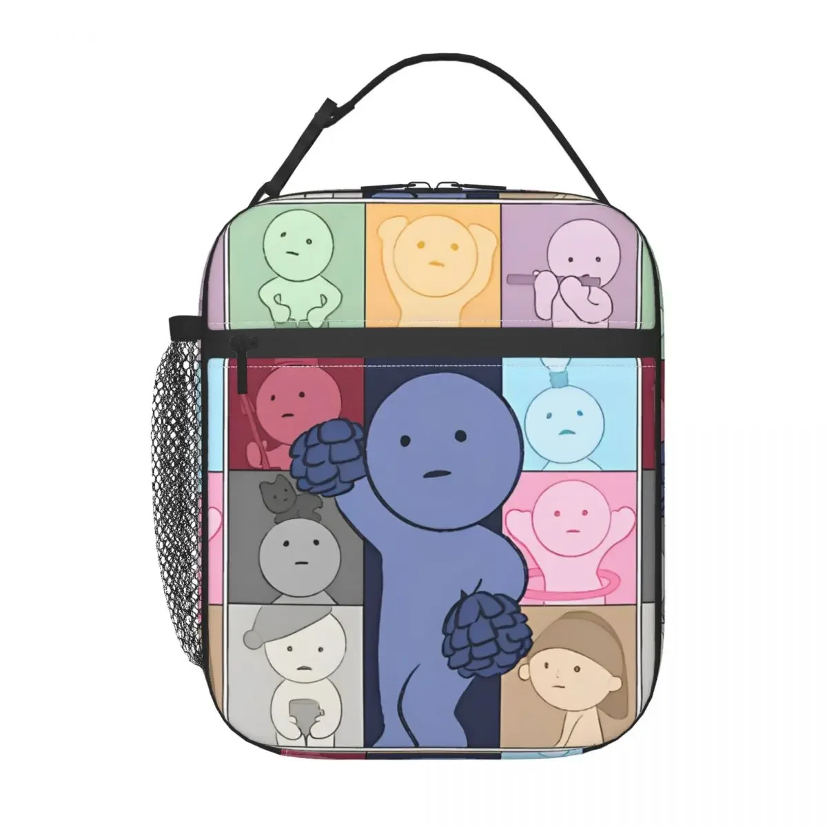 Smiski Eras аксессуары изолированная сумка для обеда пикника хранения еды