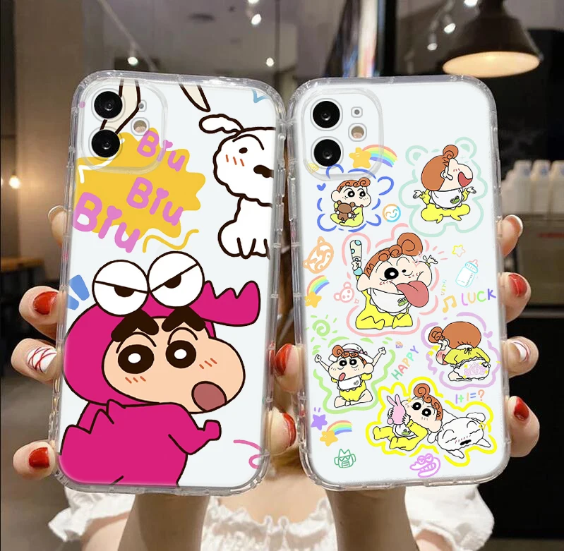 B31 Crayon Shin Chan мягкая искусственная кожа для Tecno POP 4 Pro 5 5P Camon 15 18 18T 18I 19 Spark 8P 8C 7T GO Pova 3 KD7
