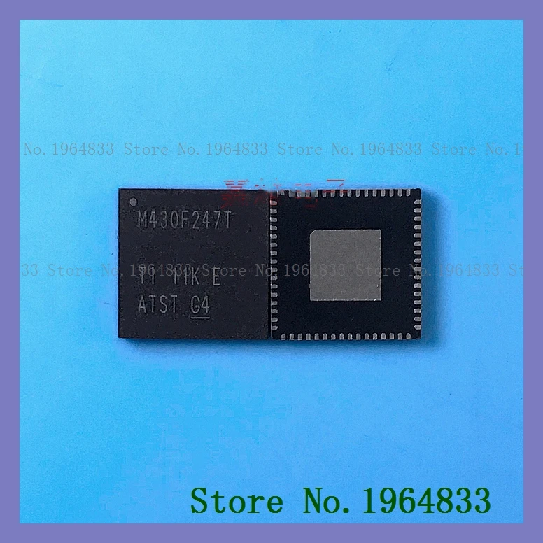MSP430F247TRGCR надпись MSP430F247 QFN64 16