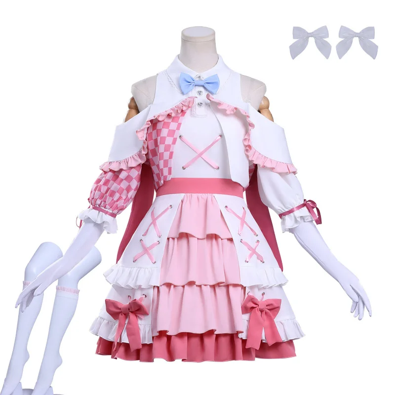 Фото Костюм для косплея Cry Girls Band-Tomo/486 An/Kohinata Hina My Melody, аниме-наряд для женщин, косплей, мероприятия, Comic Con KK №2