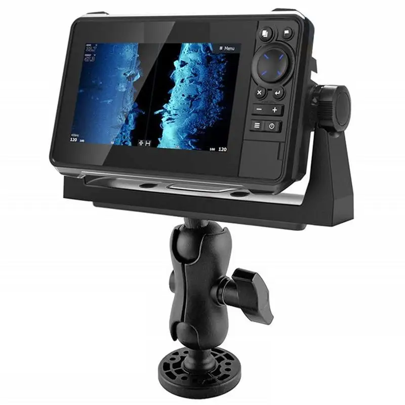 Swivel Fish Finder Mount Base 360 Degree Swivel Fish Finder 