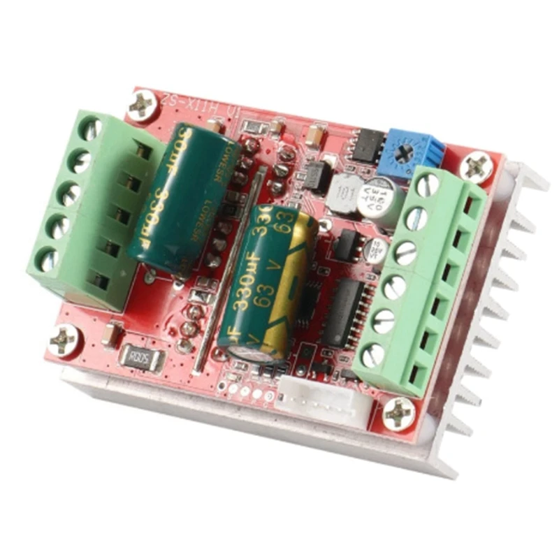 

New 3X DC 6-60V 400W BLDC Three Phase DC Brushless Motor Controller PWM Hall Motor Control Driver Board 12V 48V
