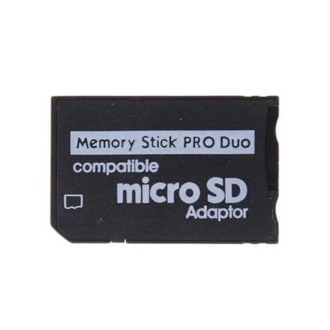 Адаптер для карты памяти Micro SD JETTING, адаптер для карты памяти PSP Micro SD 1 Мб-128 ГБ, карта памяти Pro Duo