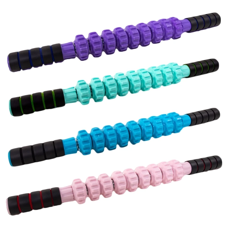 

Muscle Relaxation Cervical Fascia Relaxation Massage Stick Waist Curved Roller