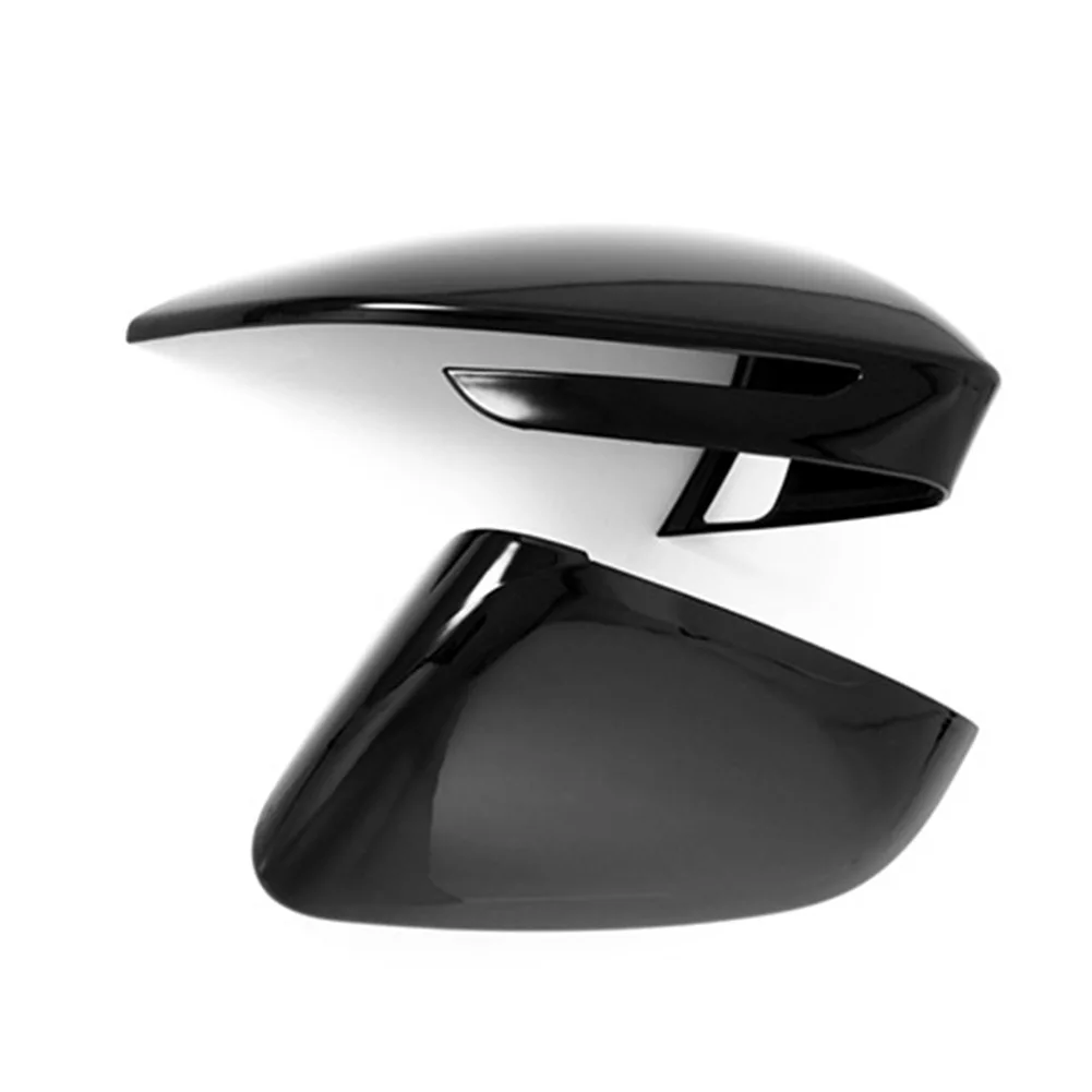 

2x Mirror Cover Mirror Cover Carbon Fiber Decorative Exterior Mirror Cover For ID.4 ID.4 Crozz 2022+ TRIM Cover