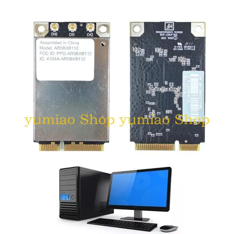 Фото 587B Mini PCI-E Беспроводная карта Wi-Fi Беспроводная карта для A1311 A1312 2009 2010 2011 №5