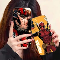 marvel spider man phone case for iphone x xs xr xs max 11 11 pro 12 12 pro max for iphone 12 13 mini funda soft coque