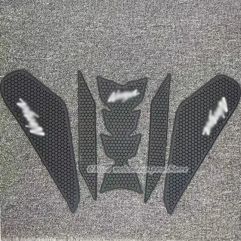 

3M Rubber Tank decal sticker Protection pad non-slip stickers For Kawasaki Ninja 400 Ninja400