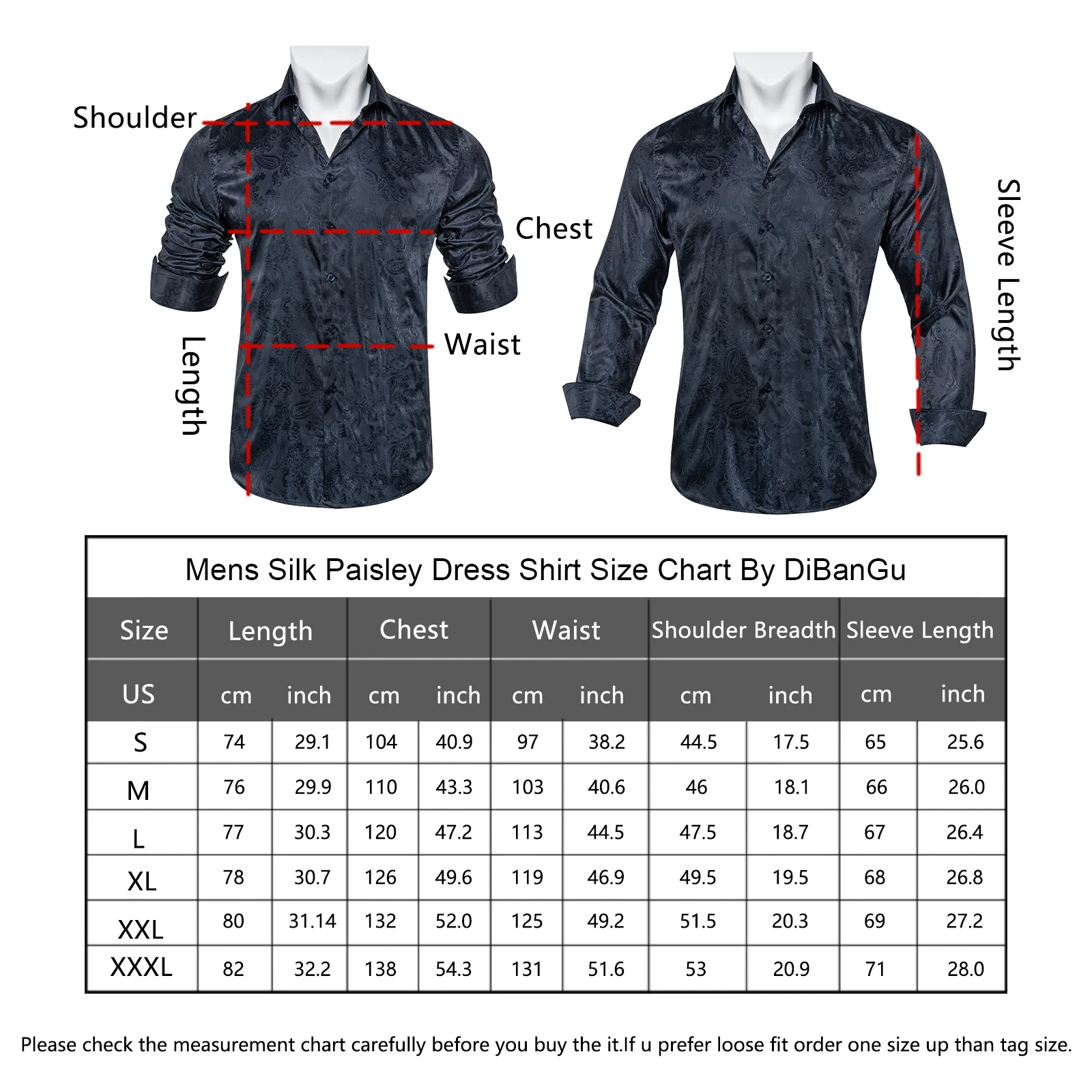 Black Party Shirts For Man Silk Fashion camisa masculina Summer Spring Paisley Solid Turn-down Collar Shirt Designer Men Wears