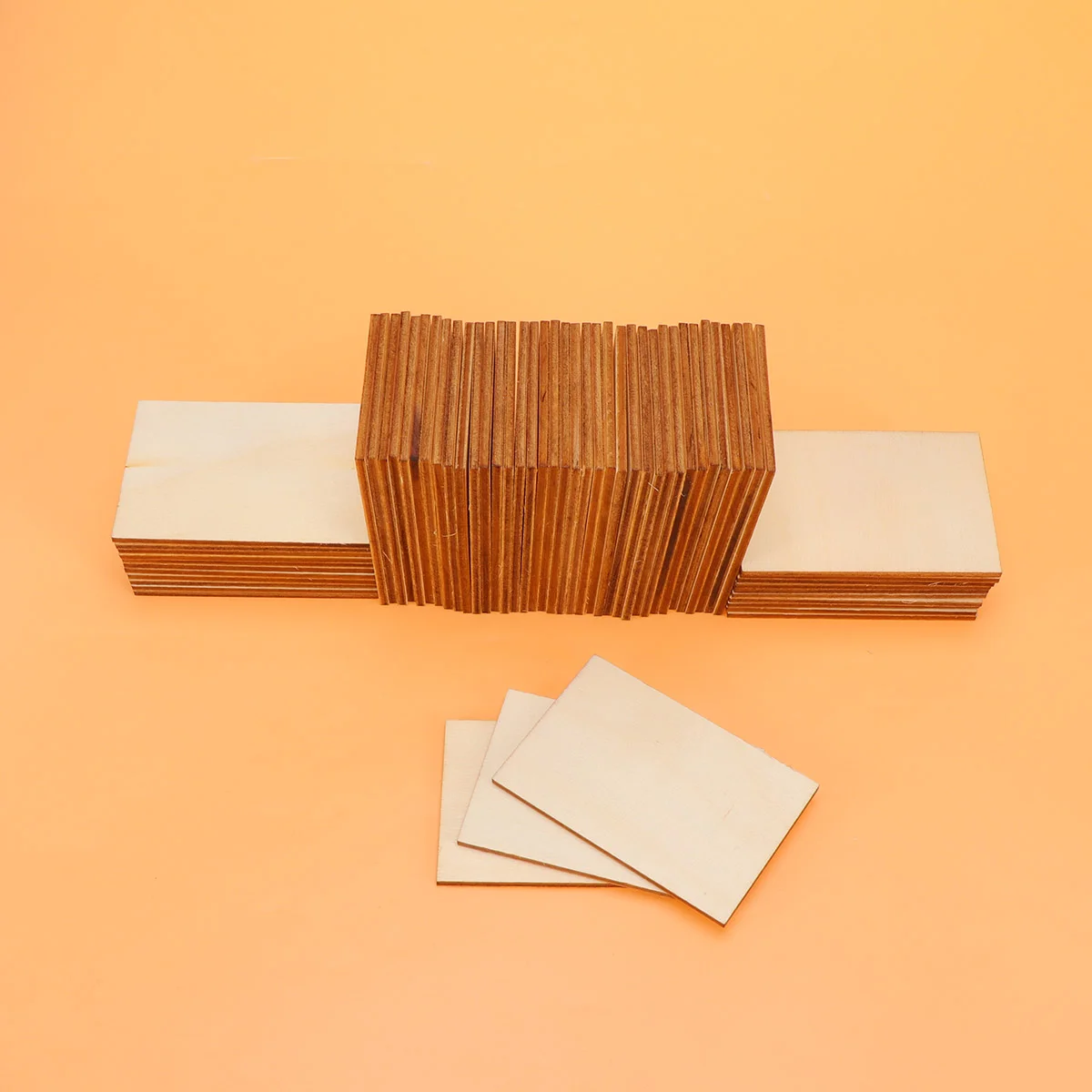 

Wood Wooden Crafts Slices Cutouts Square Unfinished Natural Cutout Log Pieces Shapes Embellishments Discs Craft Tags Blanks