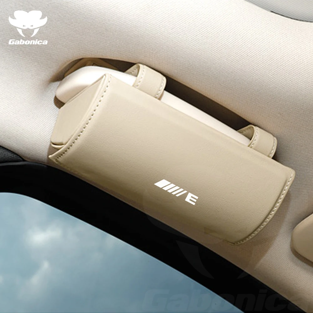 Автомобильный держатель для очков Чехол солнцезащитных Многофункциональный