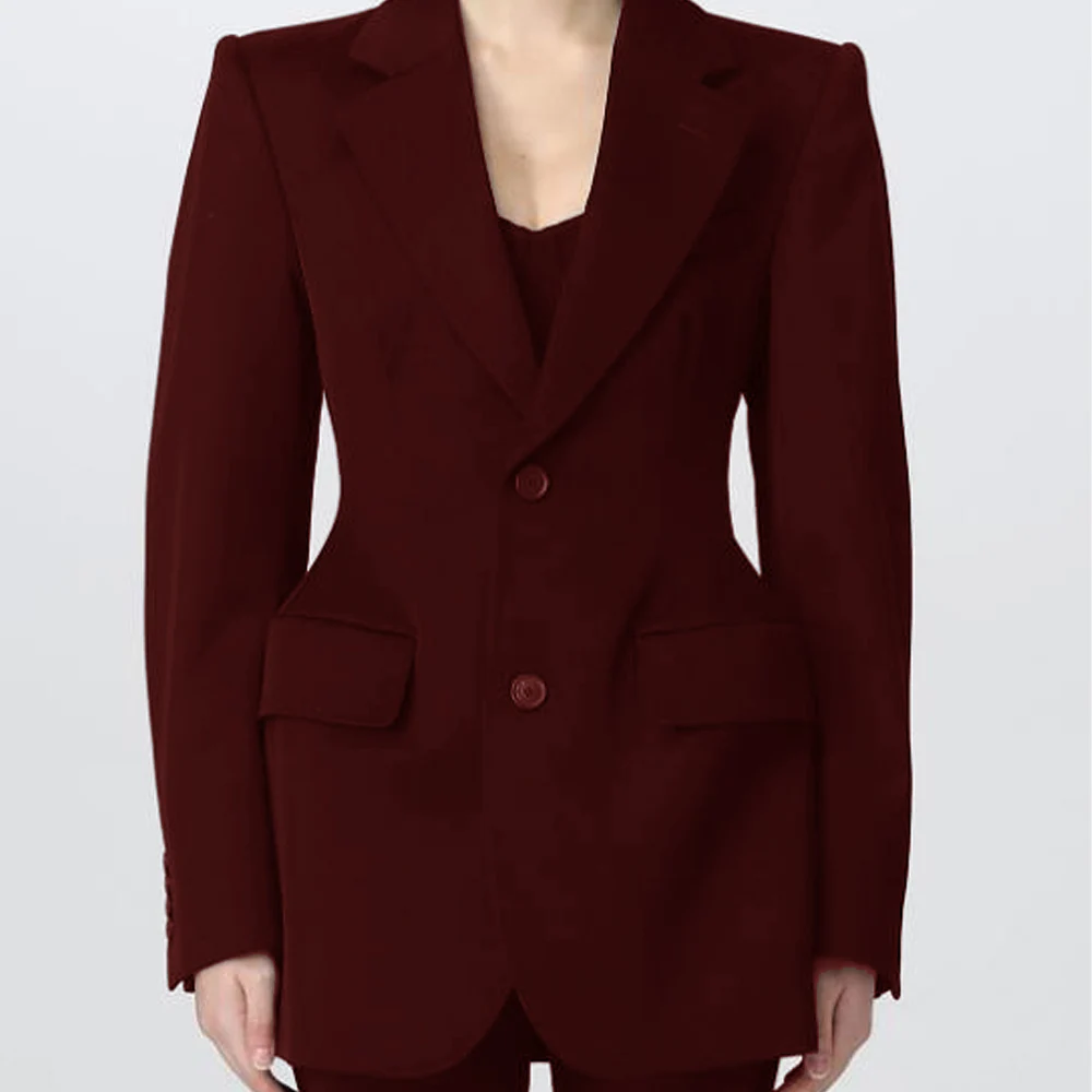 Lapel Elegant Womens Jackets Clothing Female Coat Blazers for Women Elegant Stylish Luxury Designer Blazer Suits Women's