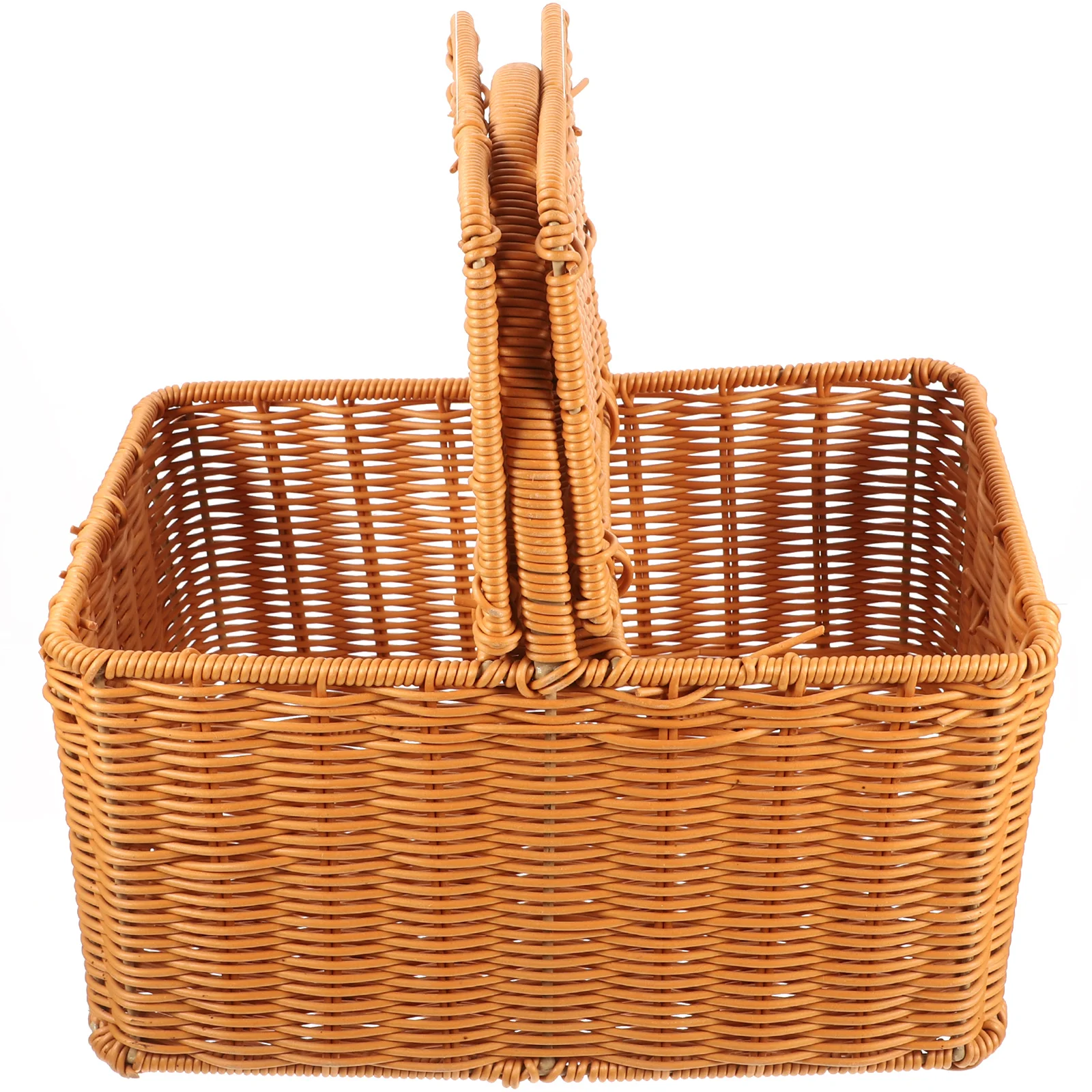 

Bread Organizing Basket Woven Storage Baskets Sundries Woven Basket Weaving Basket Food Storage Basket Woven Baskets Lids