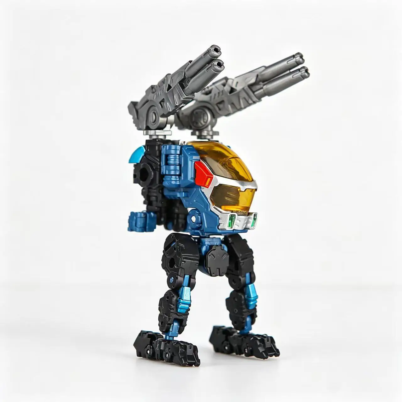 Фото В наличии: Lost Planet K Version Diaclone Reboot Da-57 Limited Repaint Flying Squad Powered Suit с фигуркой пилота №4