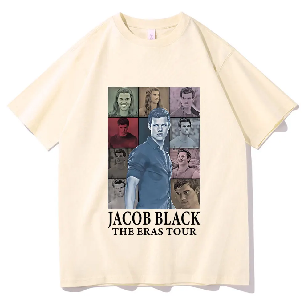 Футболка с рисунком сериала Сумерки Джейкоба из фильма эра летняя футболка