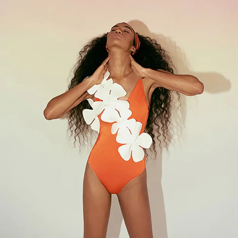 Сексуальные монокини для женщин Цельный купальник летние купальники с